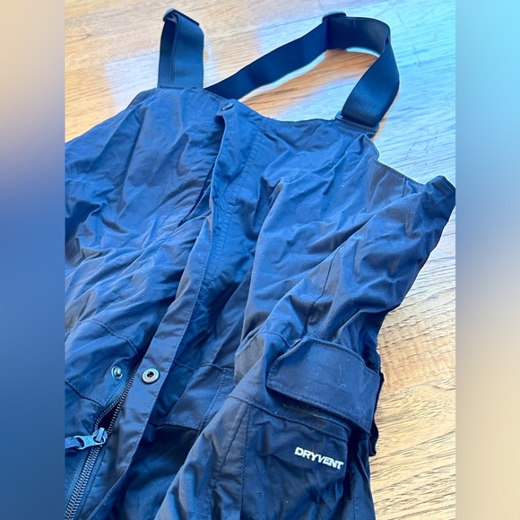 North face snowboarding bib size XXL - Picture 3 of 4